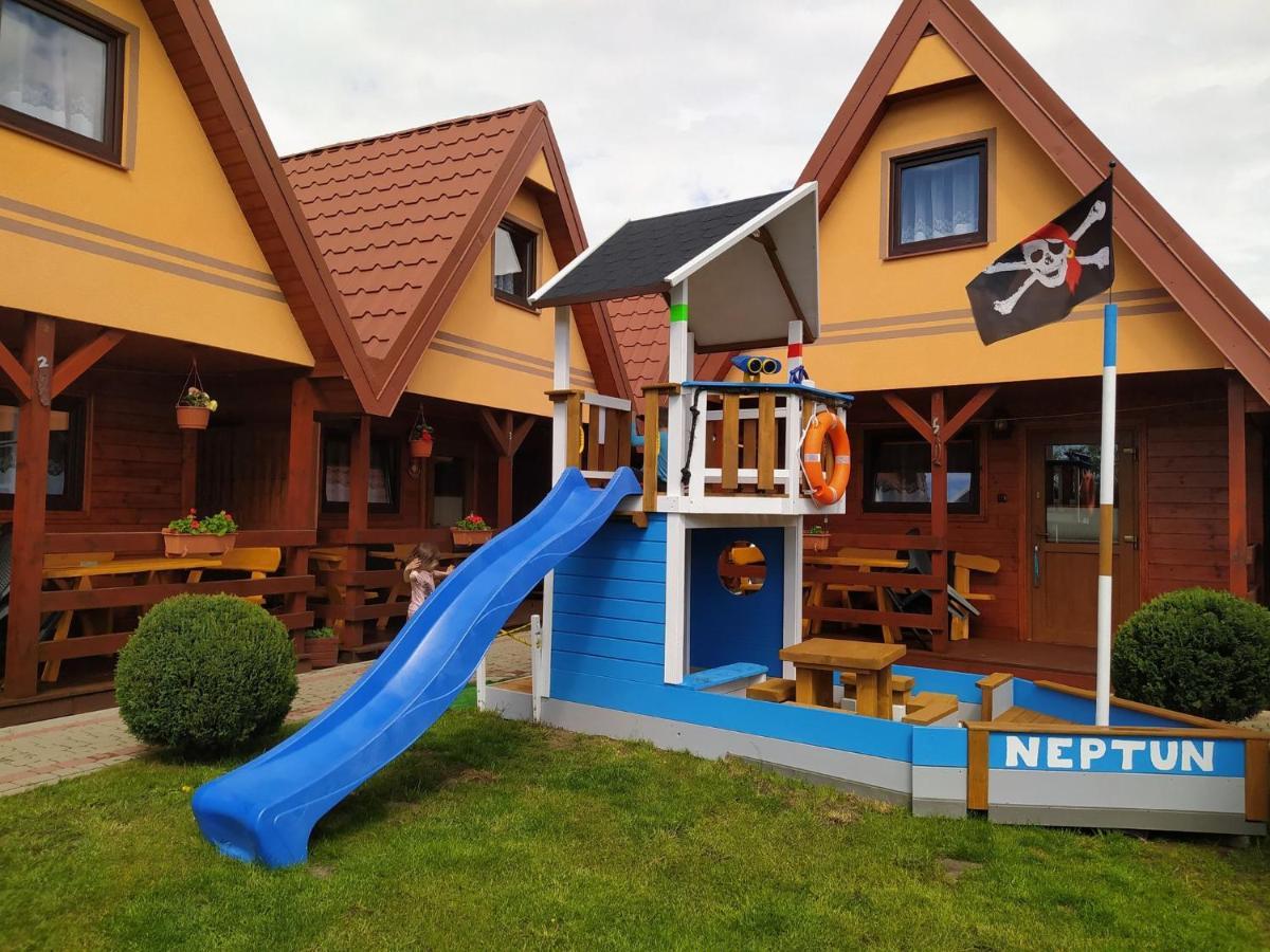 Domki Letniskowe Neptun Chlopy Exterior photo